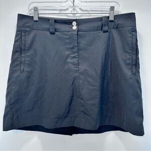 Nike Golf Tour Performance Dri Fit‎ Skort Skirt Womens 10 Pockets Pickleball